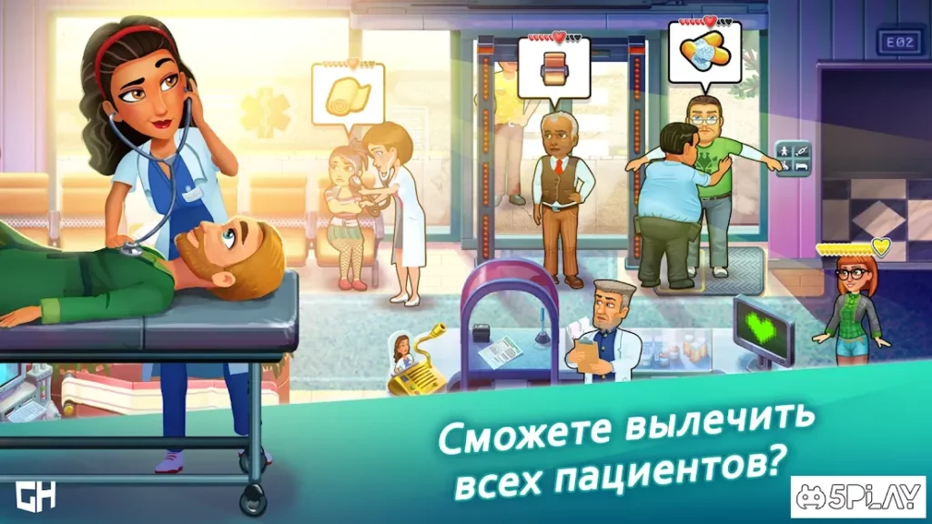 Heart's Medicine Doctor's Oath screenshot
