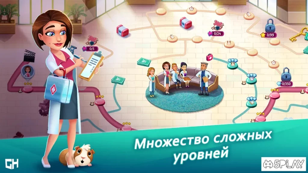 Heart's Medicine Doctor's Oath screenshot