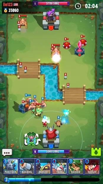 Hero of Empire: Clash Kingdoms RTS screenshot