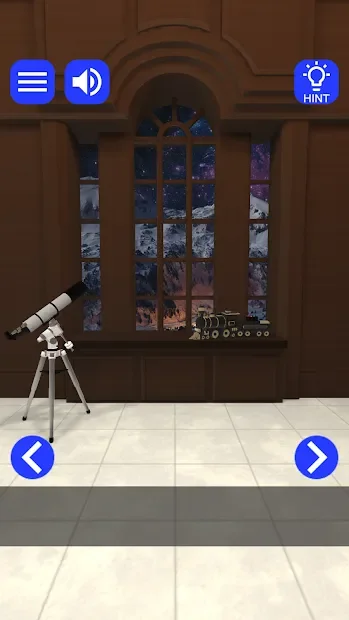 Escape Game: Звездное небо screenshot