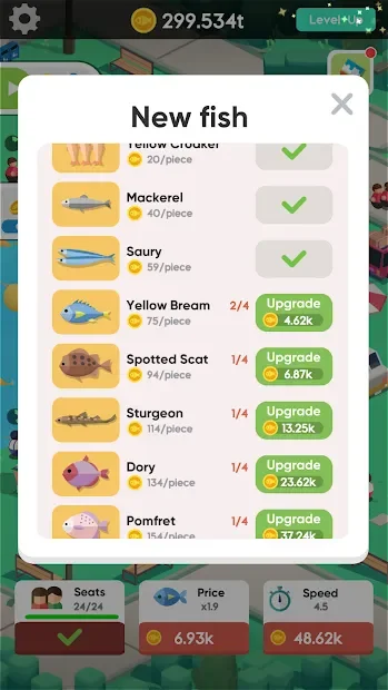 Idle Angler Tycoon screenshot