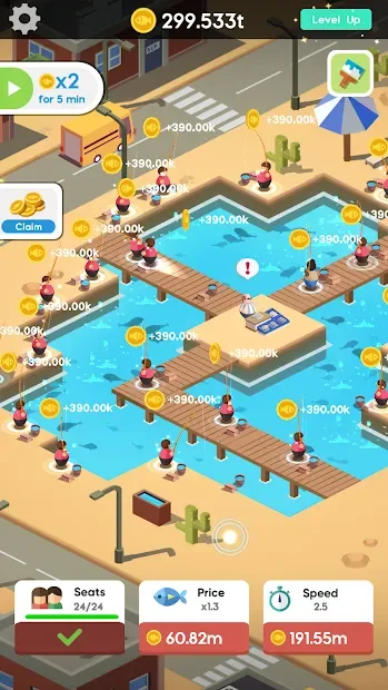 Idle Angler Tycoon screenshot