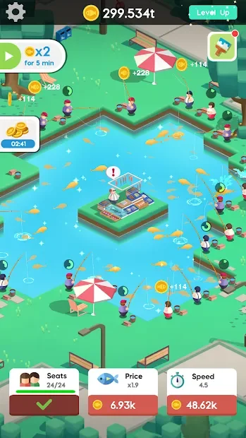 Idle Angler Tycoon screenshot