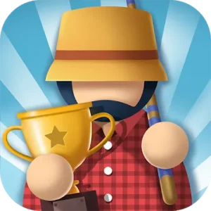 Idle Angler Tycoon icon