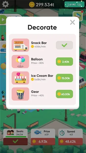 Idle Angler Tycoon screenshot
