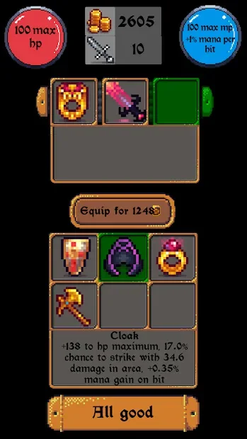 Underworld: dark legends screenshot