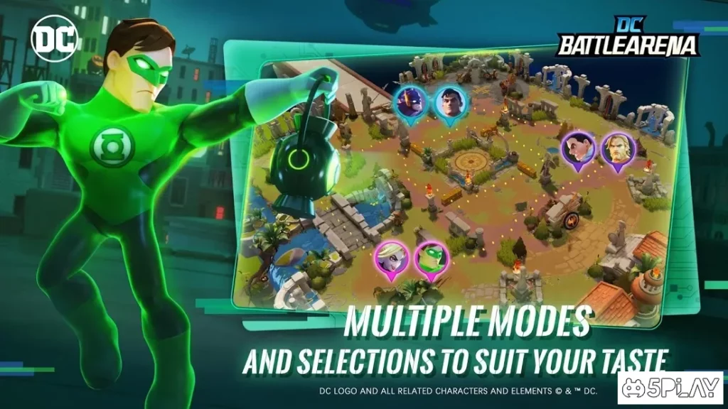 DC Battle Arena screenshot