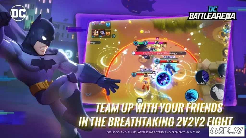 DC Battle Arena screenshot