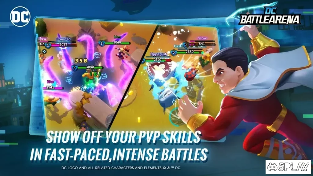 DC Battle Arena screenshot
