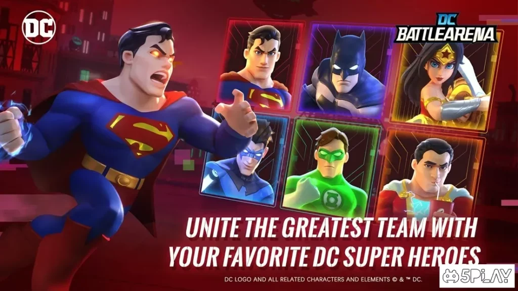 DC Battle Arena screenshot