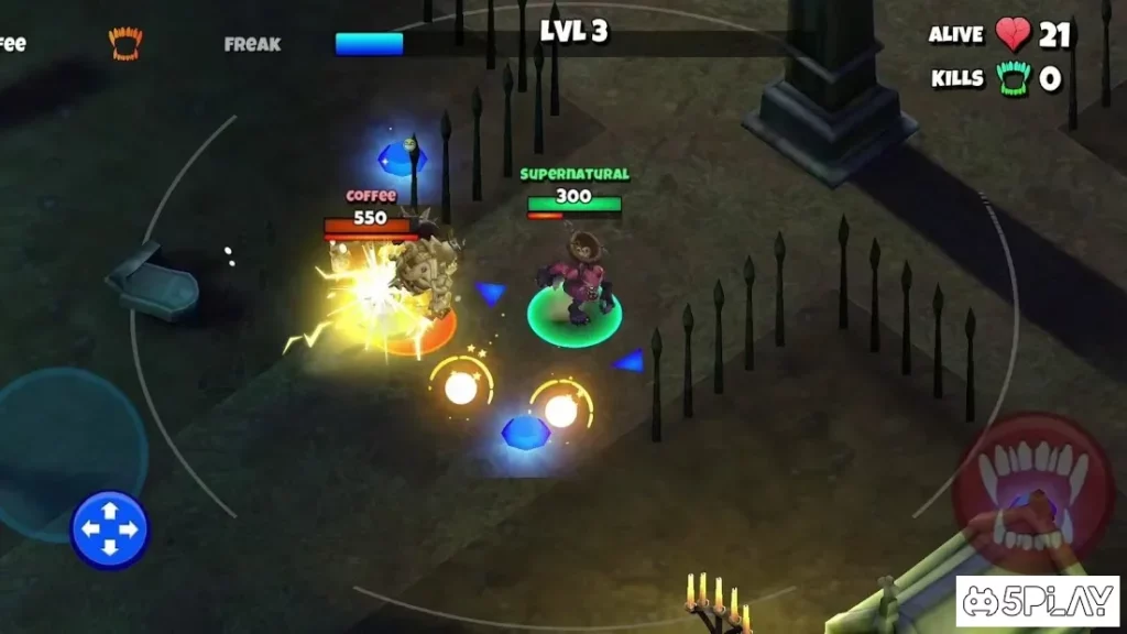 Supernatural - Battle Royale Action screenshot