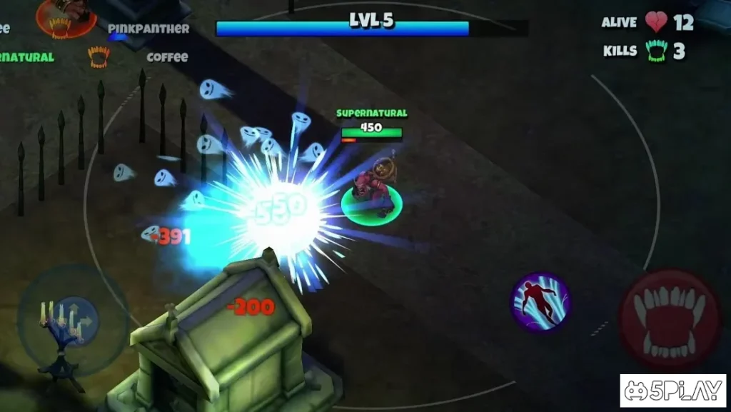 Supernatural - Battle Royale Action screenshot