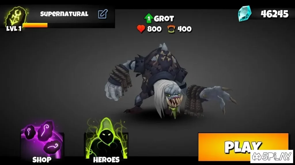 Supernatural - Battle Royale Action screenshot