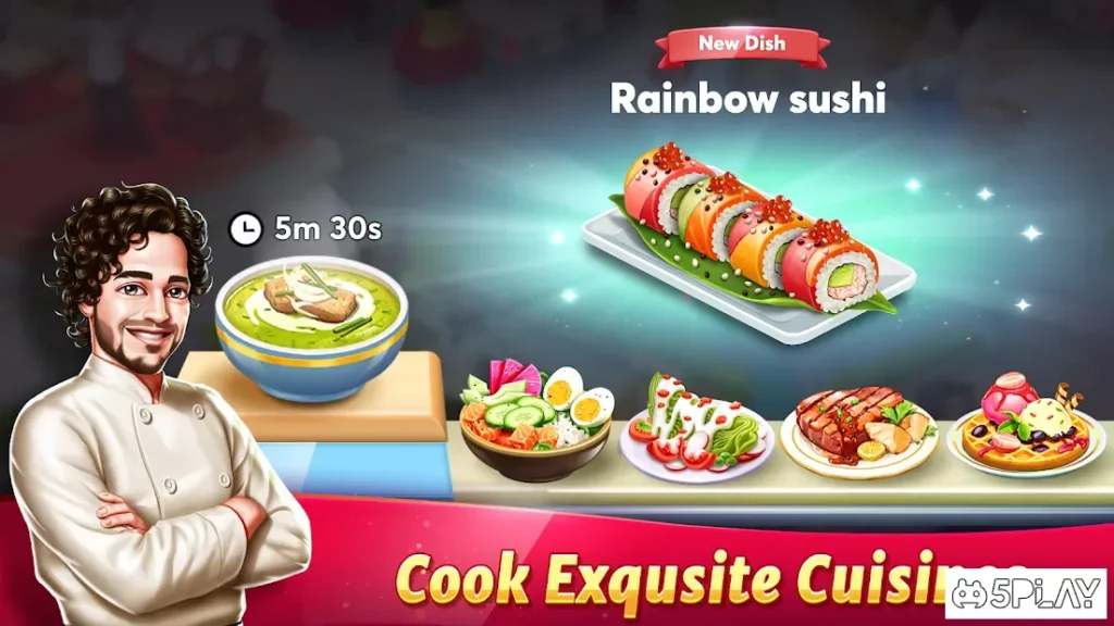 Star Chef™ 2: Кулинарная игра screenshot