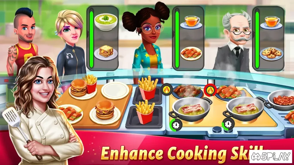 Star Chef™ 2: Кулинарная игра screenshot