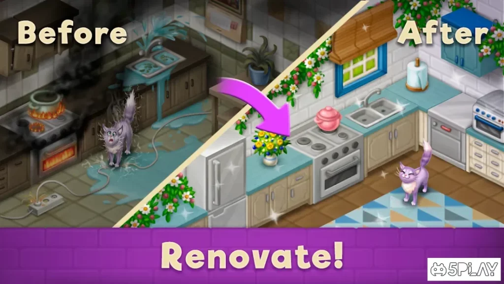 Mansion Blast screenshot