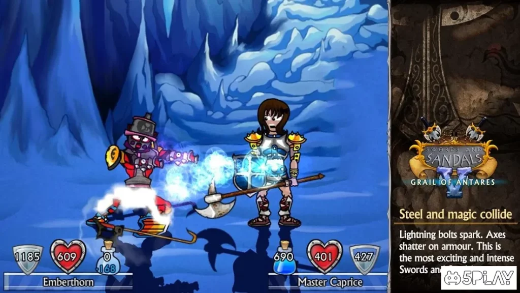 Swords and Sandals 5 Redux screenshot