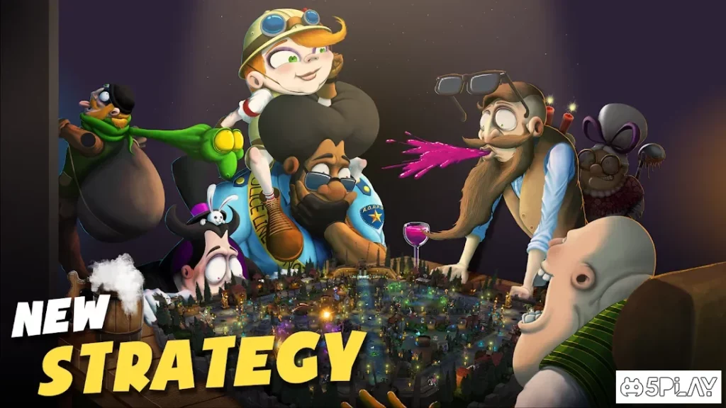 Awakening of Heroes: MOBA 5v5 | PVP Бой screenshot