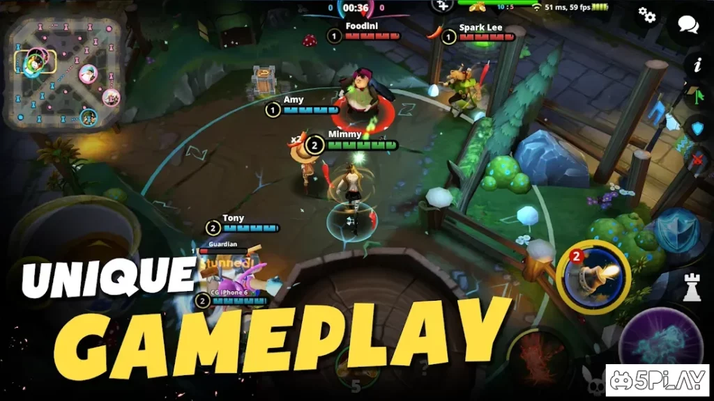 Awakening of Heroes: MOBA 5v5 | PVP Бой screenshot