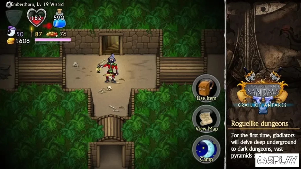 Swords and Sandals 5 Redux screenshot