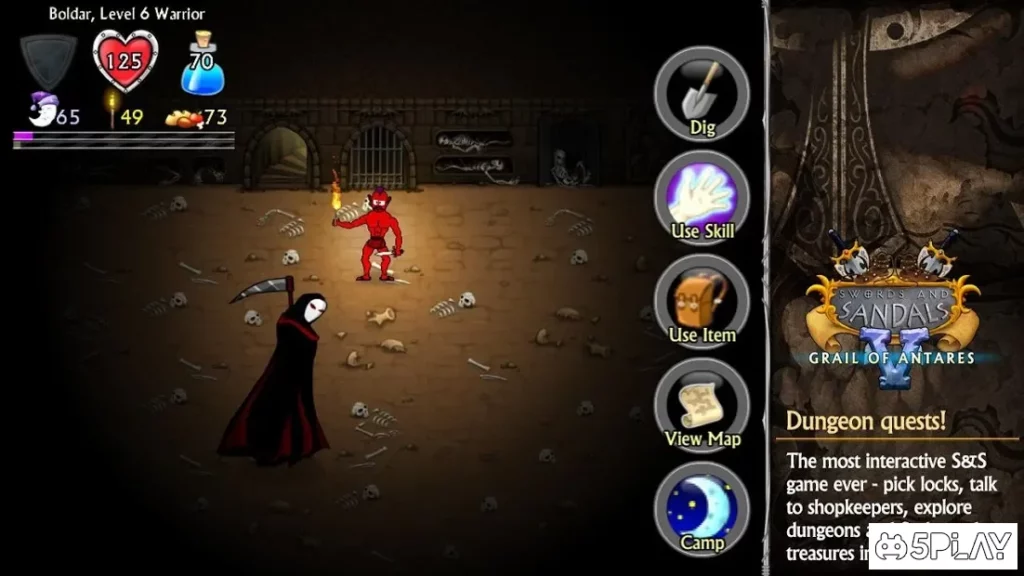 Swords and Sandals 5 Redux screenshot