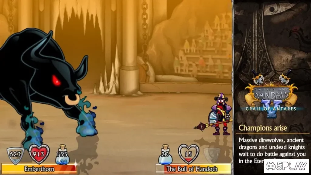 Swords and Sandals 5 Redux screenshot
