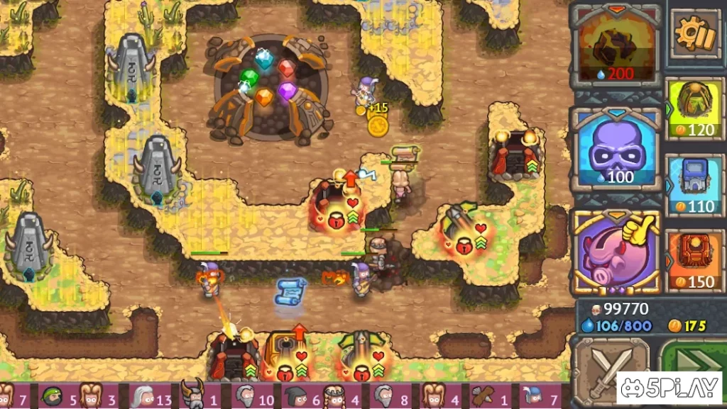 Cursed Treasure 2 screenshot