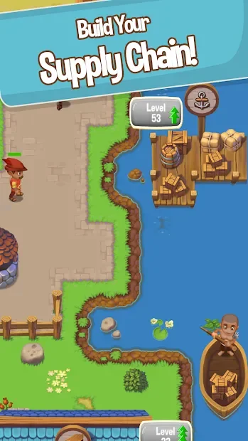 Idle Settlers: Medieval Trading Tycoon screenshot