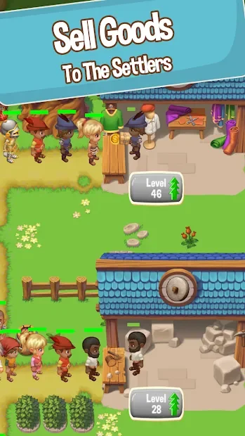 Idle Settlers: Medieval Trading Tycoon screenshot