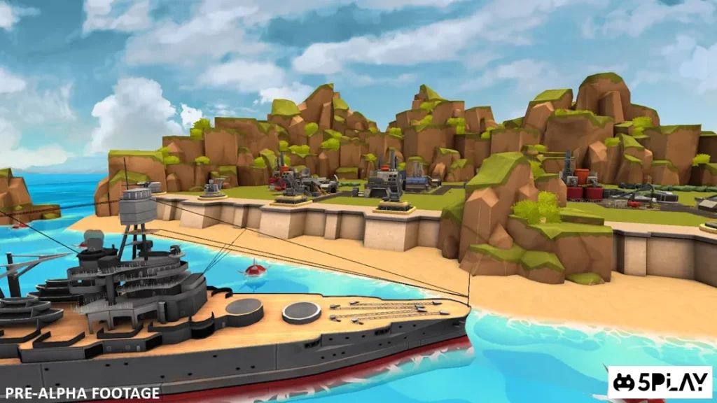Ships of Battle: Wargames screenshot