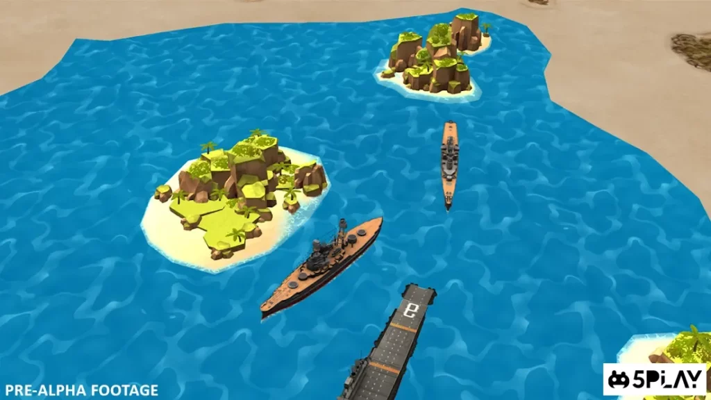 Ships of Battle: Wargames screenshot