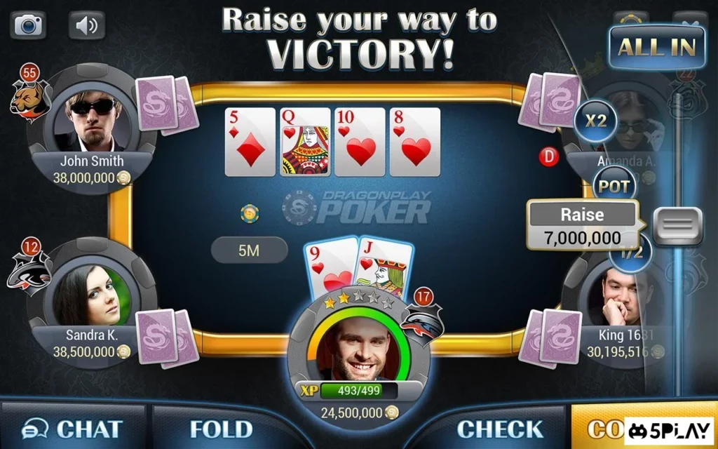Dragonplay Poker screenshot
