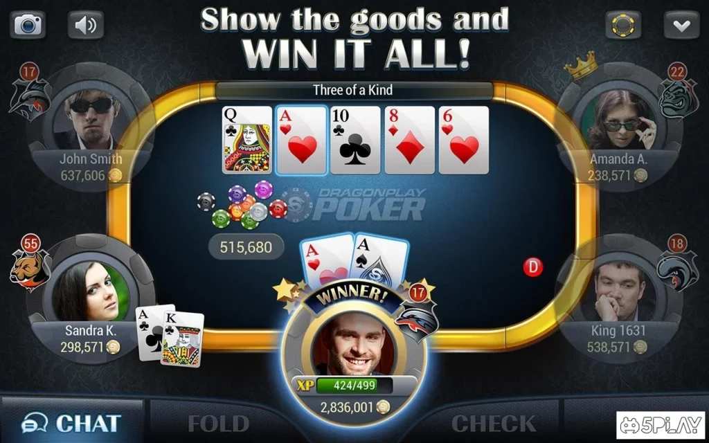 Dragonplay Poker screenshot
