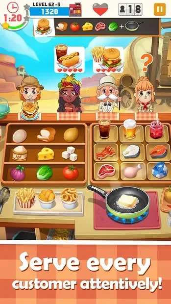 Cooking Master Fever screenshot
