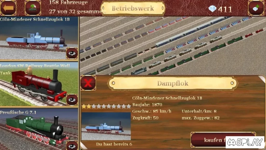 Railroad Manager screenshot