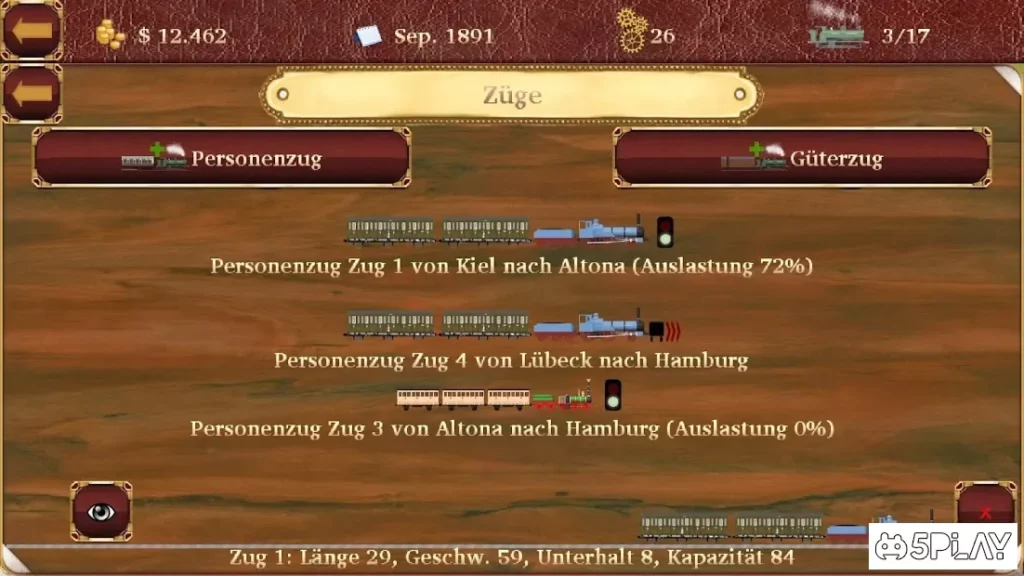 Railroad Manager screenshot