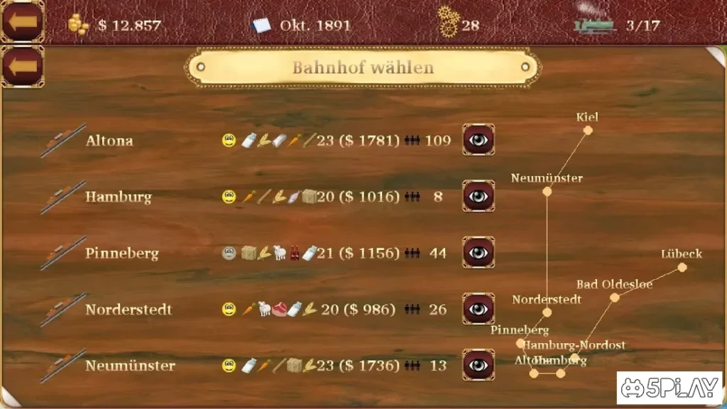 Railroad Manager screenshot
