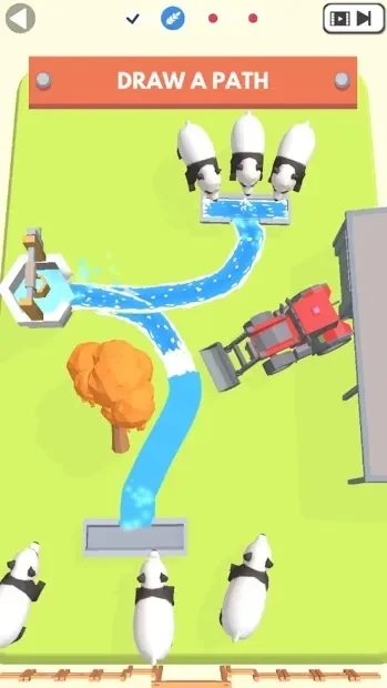 Farmer Hero 3D: Фермерская игра screenshot