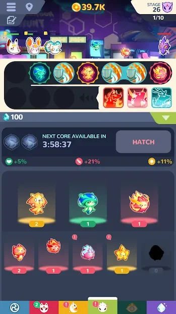 Masketeers : Idle Has Fallen screenshot