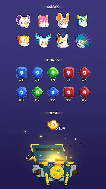 Masketeers : Idle Has Fallen screenshot