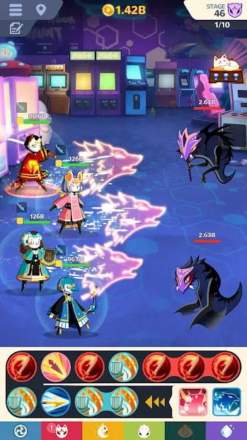 Masketeers : Idle Has Fallen screenshot