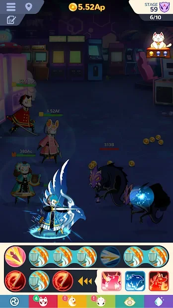 Masketeers : Idle Has Fallen screenshot