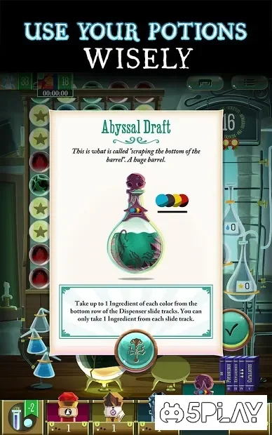 Potion Explosion screenshot