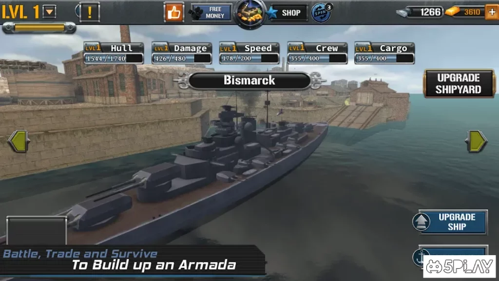 Naval Warship: Pacific Fleet screenshot