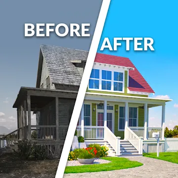 Flip This House: Игра в дизайн дома 3D icon