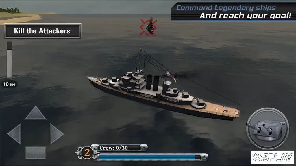 Naval Warship: Pacific Fleet screenshot
