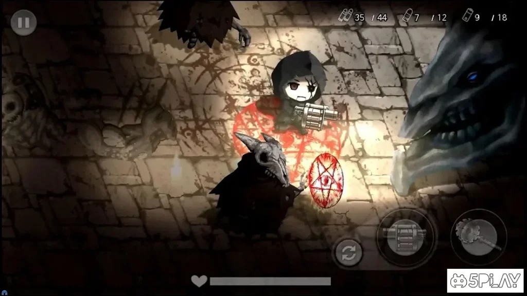 Evil Eye - Дурной глаз : Выживание зомби screenshot