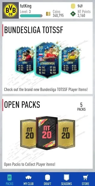 FUT 20 by NicoTom screenshot