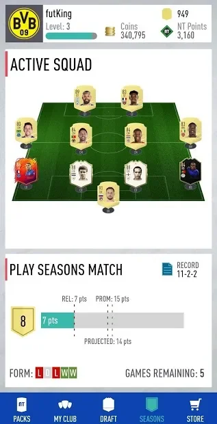 FUT 20 by NicoTom screenshot