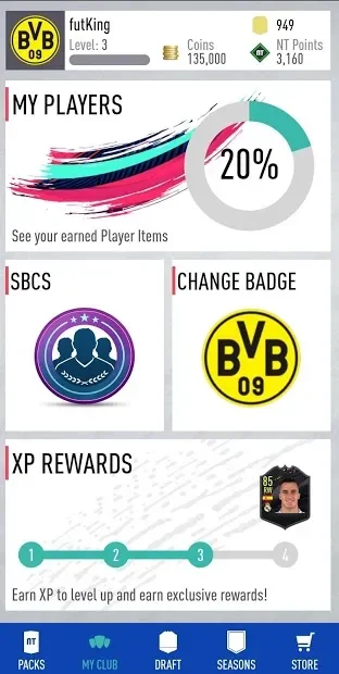 FUT 20 by NicoTom screenshot